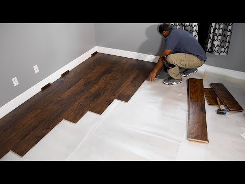 How To Stagger Glue Down Vinyl Plank Flooring