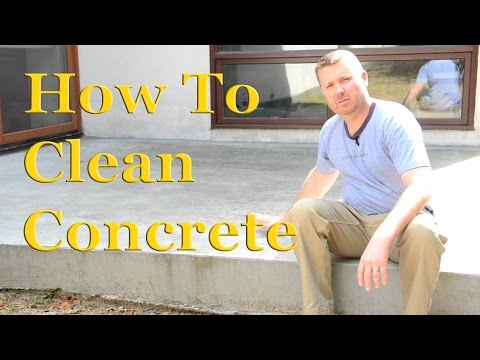 How to Clean Concrete | Part 1 – Sealing Concrete – DIY Cleaning &amp; Sealing