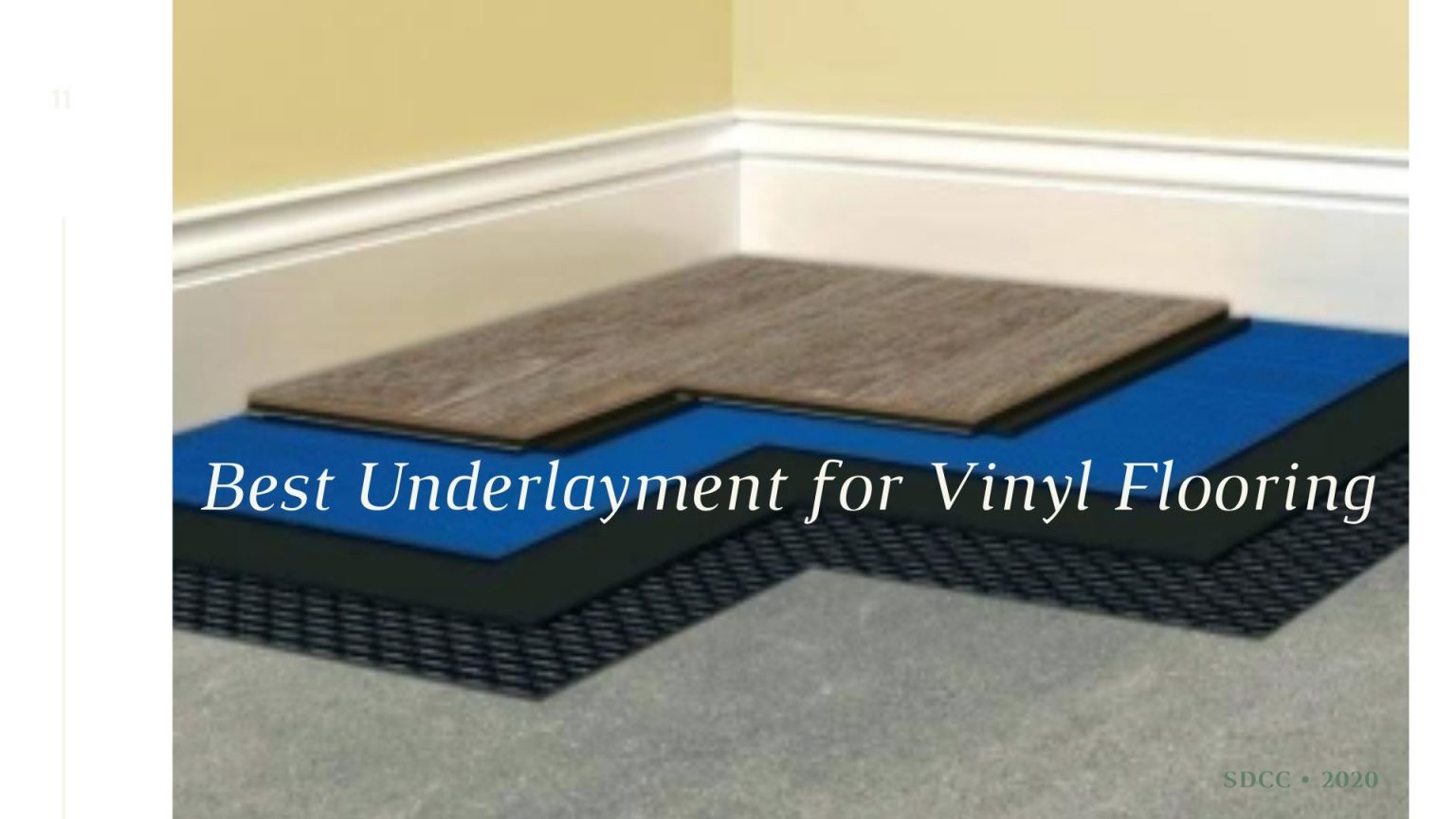 Best Underlayment for Vinyl Flooring Floor Techie