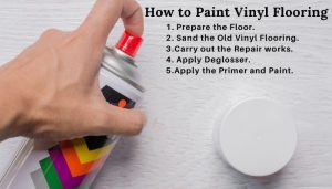 Can You Paint Vinyl Floors? [How to Paint] - Floor Techie