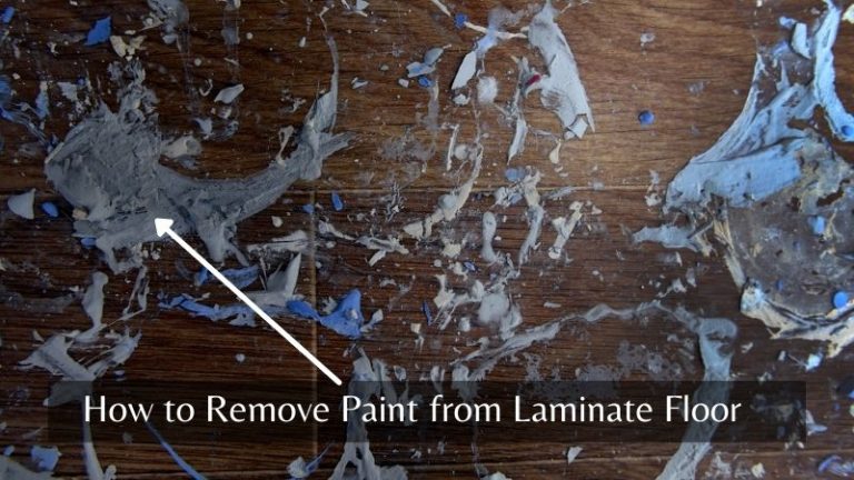 How to Remove Paint from Laminate Floor - Floor Techie