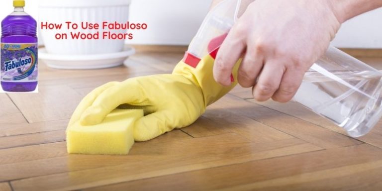 is it ok to use fabuloso on laminate floors